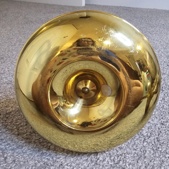 Brass Decor Set of 2 Pieces Vintage - Picture 9 of 10